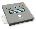 Sprechstelle CChair ID mit RFID-Card