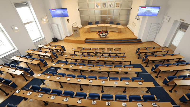 Konferenzsaal Sarajevo