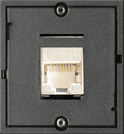 Custom module CAT6 socket