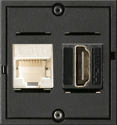 Custommodul cat6 und HDMI