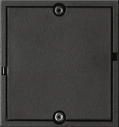 Custom module blank cover