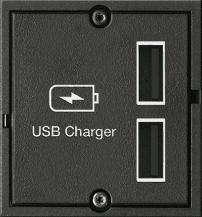 Custom module USB charger