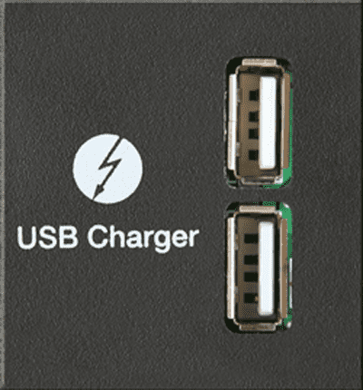 Einbaumodul USB-Charger