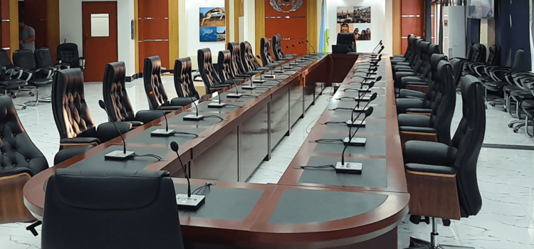 Konferenzsaal im Außenministerium Djibouti
